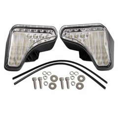 AGP.1978 RH & LH 200W LED Work Lights Headlights Kit 12V Lamp RE NO. 7251341 725