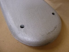Crouse-Hinds BG98 Cover And Gasket, 3 1/2 Or 4, Iron Alloy For Mogul Conduit