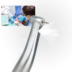 Dental 1:5 Increasing Fiber Optic Contra Angle Red Ring Fit NSK Ti Max Z95L USA