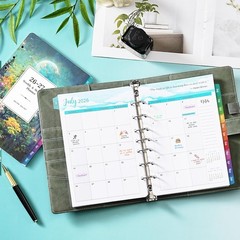 2027 Planner Refills, 2027 Daily Weekly Monthly Yearly Planner Pages, JUL 2026