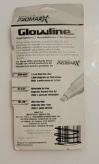 PROMARX GLOWLINE Chisel Point Highlighter Pens Pack of 4 Yellow – BRAND NEW