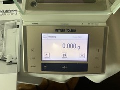 Balance Mettler Toledo XS203S 210g x 1mg Analytical Balance