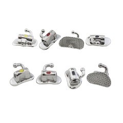 tubos de ortodoncia Orthodontic Buccal Tubes 1st 2nd Roth MBT Molar Brackets 3G
