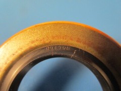 TIMKEN 471795, Oil Seal – Solid, 1.250 in Shaft, 2.129 in OD, 0.250 in Width