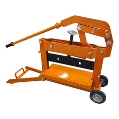 Paving Tool Walkway Bricks Splitter Cutter w/Wheels 0-15.7in Cutting Width