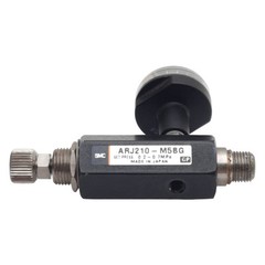 SMC ARJ210-M5G Miniature Regulator, 0.2-0.7MPa, 0.8MPa Max, 1/8in NPT Male, M5