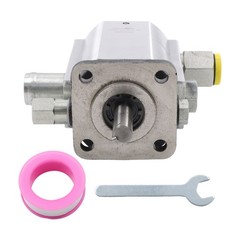 16 GPM 2 Stage Log Splitter Pump 4000 PSI Hydraulic Gear Pump Heavy Duty