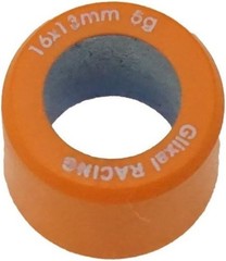 High Performance 5g Roller Weights Set 16x13mm for 139QMB GY6 50cc to Size: 5g