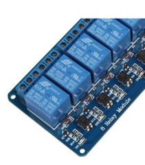 SainSmart 8-channel relay module board 5V for Arduino PIC AVR MCU DSP 15-20mA