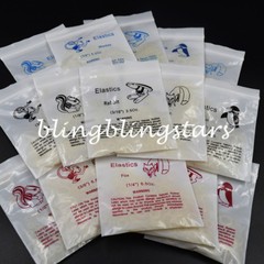 1000-5000 Pcs Dental Ortho Rubber Bands Elastic Latex Braces 3.5/5.0/6.5 5 Sizes