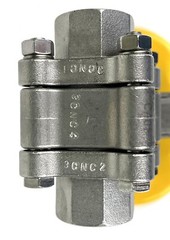 HAM-LET, H510SSN1/2, 1500 PSI, 1/2″ FNPT, 2-WAY BALL VALVE, SST, NEW, NOS S