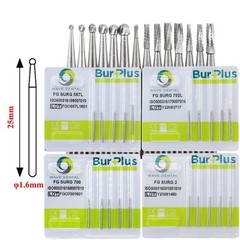 WAVE Dental Carbide Surgical Long Burs FG SURG Bur Oral Surgery FGOS Length 25mm