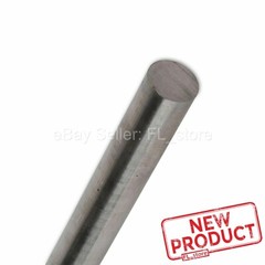 Stainless Steel Solid Round Rod Stock 5/8″ x 3 Feet 304 Rod 36″ Long Unpolished