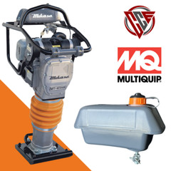 New Fuel Tank Fits: MQ Multiquip Mikasa Rammer MT40F HS MT55F MT74F MT65HA