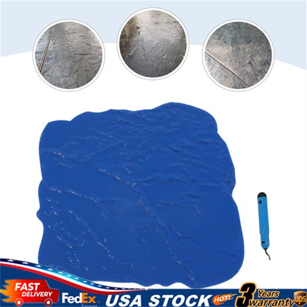 18″ X 18″ Seamless Texture Stamp Mat Concrete Cement Stamping Cement Mold Set