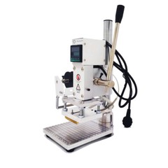 5cm x7cm Digital Hot Foil Stamping Machine Leather Press Embossing Printing 110V