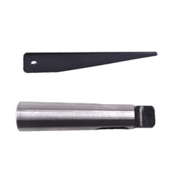 MT2 to MT3 Morse Taper Adapter Educing Sleeve MT1~MT2 Ejecting Drift