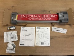 Von Duprin 2670 SP28 Guard-X Alarm Exit Device, Panic Bar