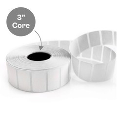 3″ x 2″ Thermal Transfer labels Ribbon Required 4 rls/CS 3″ Core White 2875/RL