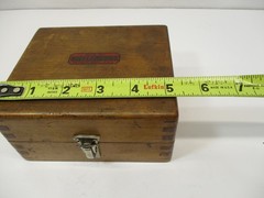 (22) Pc Angle Block Set OMELENCHUK 1° – 30° in Pairs Hard Ground Wood Case EC