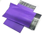50 24×24 Purple Poly Mailer Plastic Shipping Bag Envelopes Polybags Polymailer