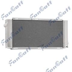 84499505 6 Row Radiator for Ford/New Holland C238 L218 / Case SR175 SV250 TR320