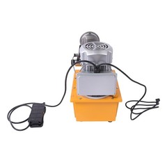 10000 PSI 750W 110V Electric Hydraulic Pump 60Hz 8L Capacity, Double Acting