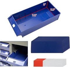 100 Drawers Parts Cabinet, Bolt & Nut Storage Hardware Tool Organization Shelves