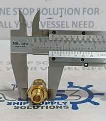 Brass Male Hex Nipple Adapter Threaded Pipe Fitting Connector BSP/NPT (Set of 4)