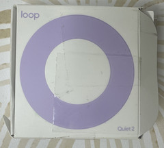 Loop Quiet 2 Ear Plugs For Noise Reduction – 14dB – Color – Violet – Open Box