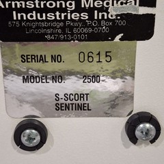 Armstrong Medical Industries, Inc. SSCOR/2500 Pump-Suction Portable