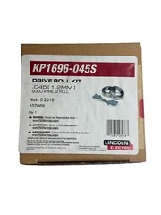 LINCOLN ELECTRIC KP1696-045S Solid Wire Drive Roll Kit .045″ (1.2MM ) 2 Roll