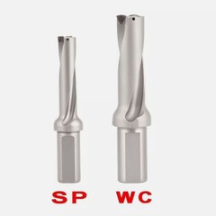 WC 14mm-20mm 2D/3D/4D/5D Indexable U Drill W/Coolant Thru Hole for WCMX030208
