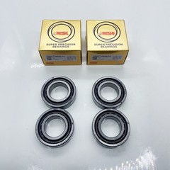 4pcs 2 sets Abec-7 7005CTYNDBLP4 Super Precision Spindle Bearings For NSK USA