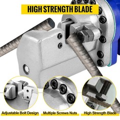 RC-25mm 1700W 1″ 8# Electric Hydraulic Rebar Cutter Piston Ergonomic Radius