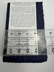 Lamali Paris TopDrawer Medium Notebook Journal Cotton Sewn Bound Indigo Handmade