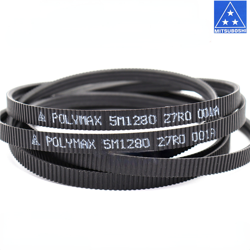 1pcs MITSUBOSHI POLYMAX Wide Angle Belt 2/5M412 3/5M412 Transmission Belt