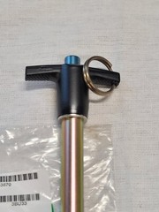 Carr Lane Push Locking Clevis Pin T-Handle Ball Quick Release 1/2″ 4 CL-8-BLPT-4
