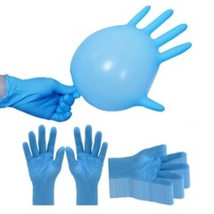 4 Mil Nitrile Exam Gloves ULTRA DURABLE (M L) Powder free 100 / 1000/3000 / Case
