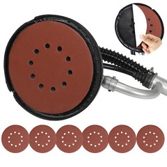 Drywall Sander 800W Electric Wall Sander 6 Variable Speed with 6 Sanding Discs