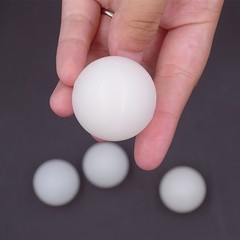 White Solid Silicone Ball Bouncing Bouncy Silica Gel Balls Diameter 1mm-160mm