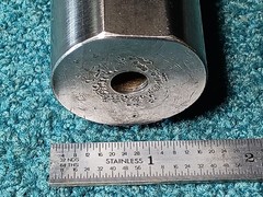 Bardons & Oliver N-307-B Live Center 1.5″ Straight Shank 8″ OAL 2.3″ Head