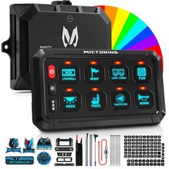 P1S RGB Switch Panel Toggle Momentary Strobe Pulsed Switch Circuit Control Box