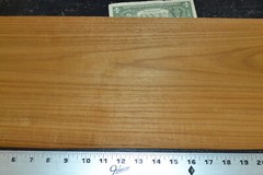 Teak Raw Wood Veneer Sheet 8.5 x 25 inches 1/42nd M4669-85
