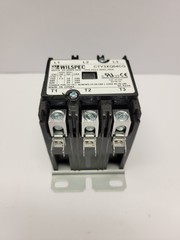 Wilspec CTY3XQ04CG 3-Pole 40A 600V Contactor with 24V Coil