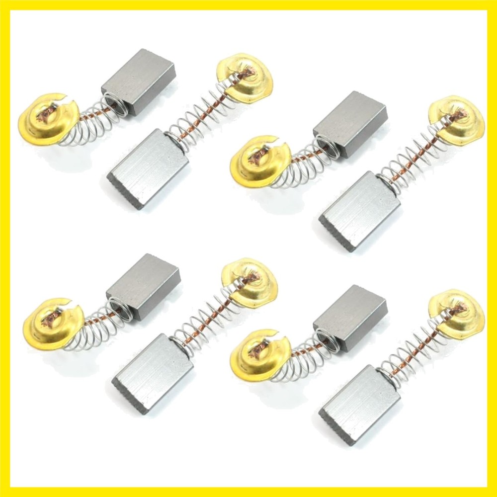 Reliable 15.5mm CB-303 Carbon Brushes – 8 Pack for Quick Tool Repairs