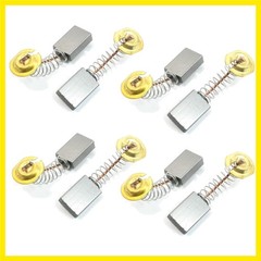 Reliable 15.5mm CB-303 Carbon Brushes – 8 Pack for Quick Tool Repairs