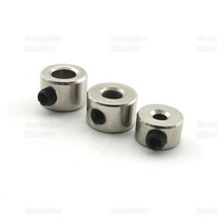 Shaft Collar Stainless Steel Clamp Collar M3 Grub Screw φ1.55 – 5.05 mm Modeling
