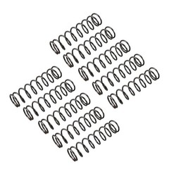 10pcs Wire Dia.0.6mm-0.8mm OD 4mm-14mm Small Springs Compression Spring Steel