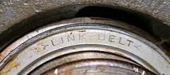 Link-Belt FC3-U239N 2-7/16 Flange Cart Ball Bearing *FAST FREE SHIPPING*